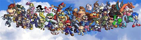 Super Smash Bros Brawl Wallpapers Wallpaper Cave