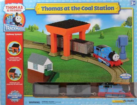 Thomas At The Coal Station Thomas Trackmaster Wiki Fandom