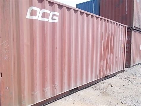 Used Shipping Container Capacity Ton At Rs Piece In New