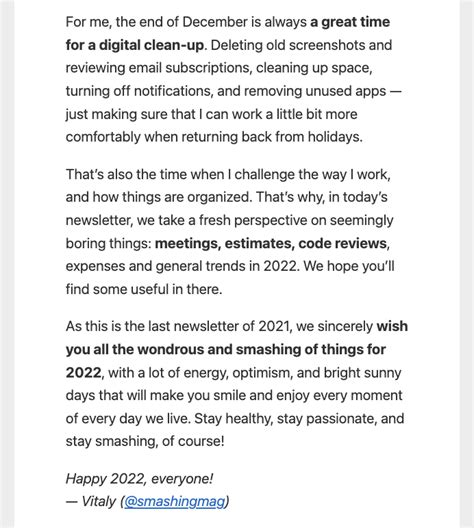 Everything You Need To Send The Perfect Happy New Year Email