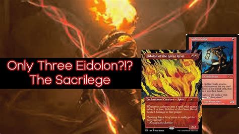 Only Three Eidolons Boros Burn Modern Mtgo Youtube