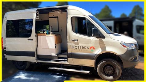 Save K Try Before You Buy Moterra Luxury Sprinter Camper Van