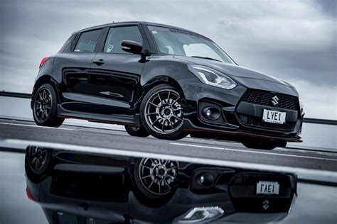 Nz S Craziest Suzuki Swift We Drive The Wild Tuned New Track Edition