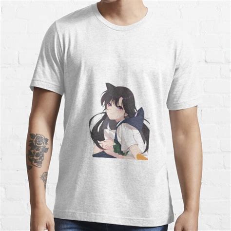 Ran Mouri Rachel Moore Détective Conan Top mousseline T shirt for