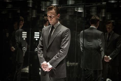 First Look At Tom Hiddleston In High Rise Movie