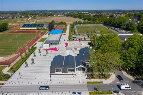 Umkleidegebäude Selm - More Sports. More Architecture.