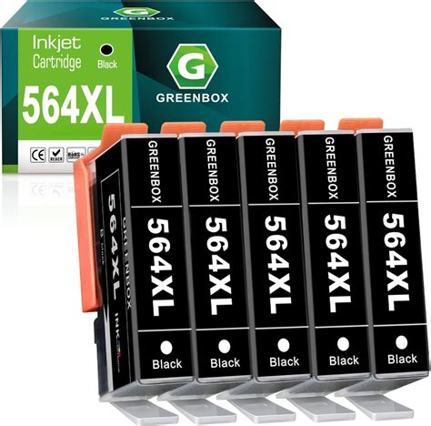 Gandg Remanufactured Ink Cartridge Replacement For Hp 970xl Black Office Products