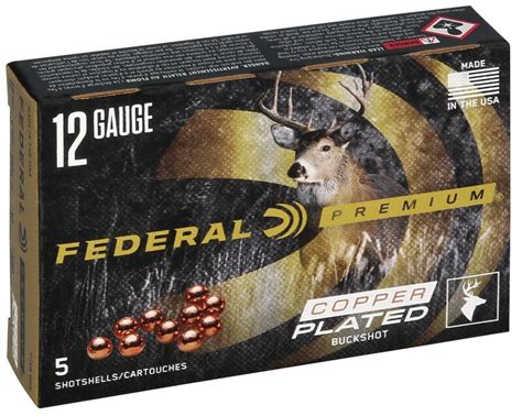 Federal Premium 12 Gauge Vital Shok Buckshot