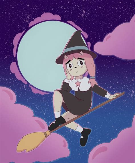 Summer Camp Island Cartoon Network Art Glow Worm Chun Li Sumer Sci Witch Camping Comics