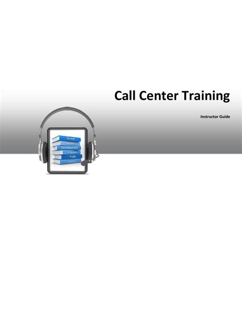 Call Center Training Sample Manual By Courseware Issuu