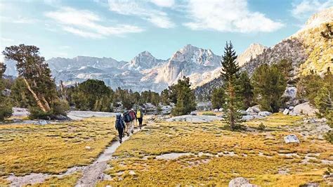 Guided John Muir Trail Hike To Mount Whitney Wildland Trekking