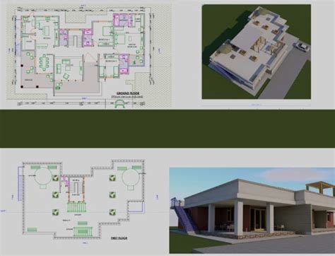 Do All Your Architectural Designs Using Archicad Or Autocad By Lily