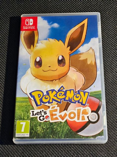 Pok Mon Lets Go Evoli Nintendo Switch Kaufen Auf Ricardo