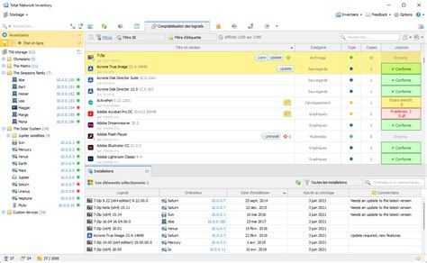 Logiciel De Gestion Des Actifs Informatiques Inventaire Des Actifs