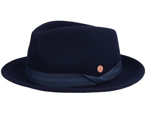 Maleo Wool Ink Fedora - Mayser Hat | Hatstoreworld.com