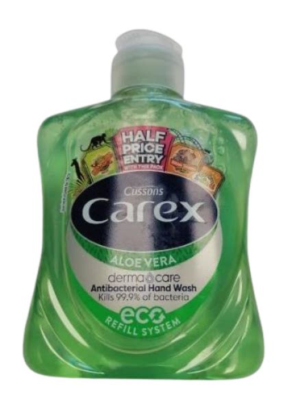 Buy Wholesale Carex Aloe Vera Dermacare Antibacterial Handwash Refill