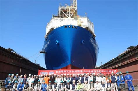 Cyprus FSRU Conversion Nearing Completion In China LNG Prime