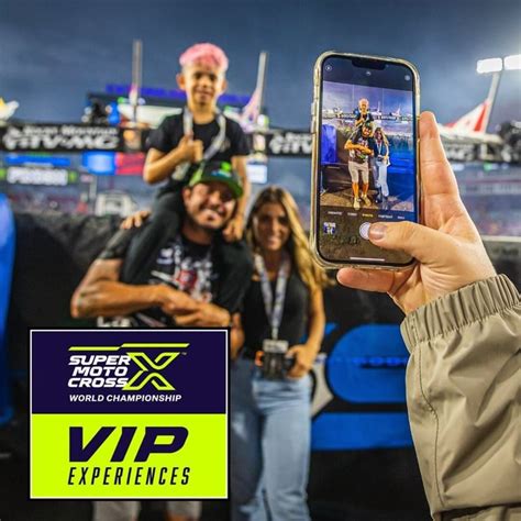 Supermotocross Vip Experiences Are Now Available For The