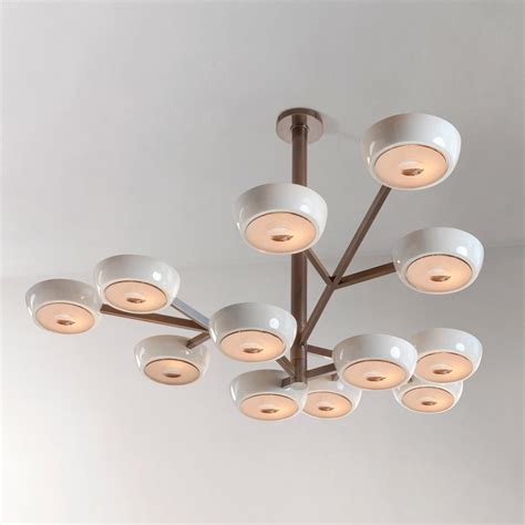 Rose Grande Ceiling Light Italian Furniture And Lighting Gaspare Asaro