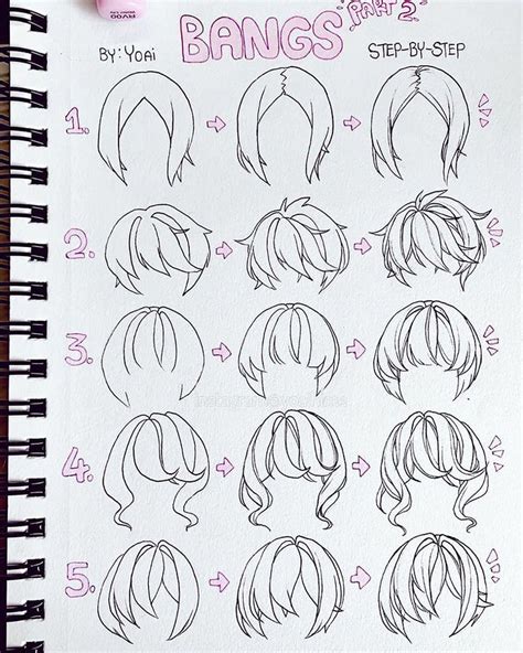 22 How To Draw Hair Ideas And Step By Step Tutorials Beautiful Dawn