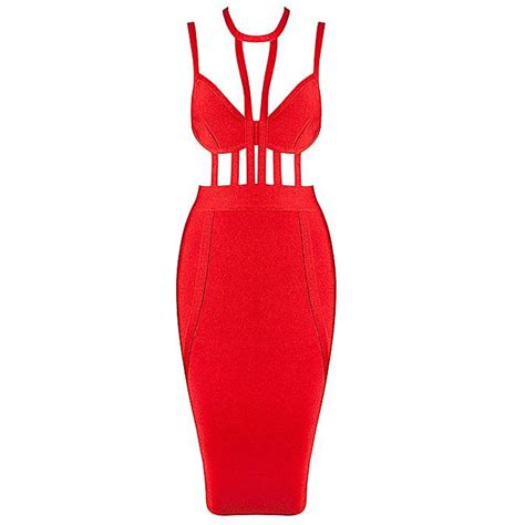 Deavogy 2016 New Women Summer Sexy Bodycon Red Backless O Neck