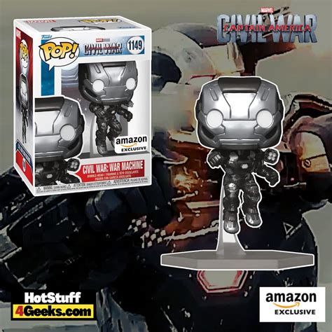 New Civil War Build A Scene War Machine Funko Pop