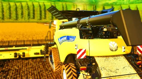 New Holland Cr Rev Lation V Fs Landwirtschafts Simulator