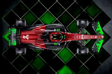 Alfa Romeo Reveals Revised F Livery For Belgian Gp