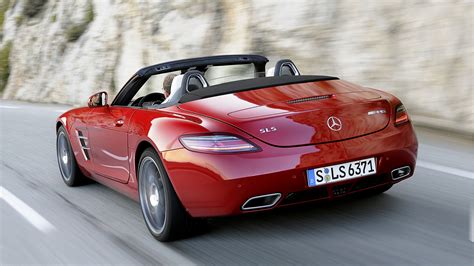 Retro Review Mercedes Benz SLS AMG Roadster Reviews 2025 Top Gear