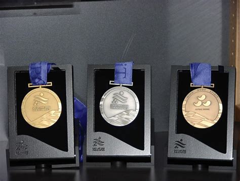 Salt Lake City 2002 Paralympic Medals - Official Photos & History