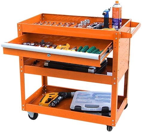 Buy COUUtility Tool Cart For Mechanics Heavy Duty Service Cart