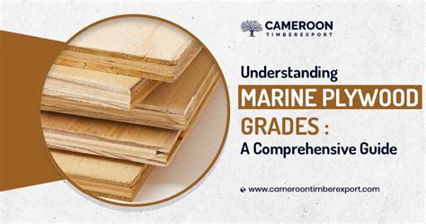 Understanding Marine Plywood Grades : A Comprehensive Guide