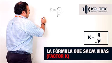 Factor K De Los Rociadores