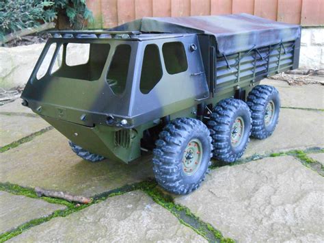 RC Alvis stalwart - Military Scale Models - HMVF - Historic Military ...