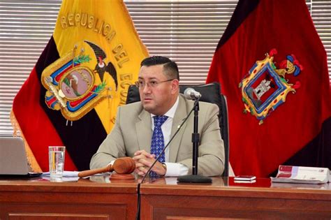 Ivan Saquicela Retoma La Presidencia De La Corte Nacional De Justicia