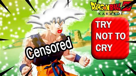 Dragon Ball Z Kakarot Try Not To Laugh Challenge Memes 1 Youtube