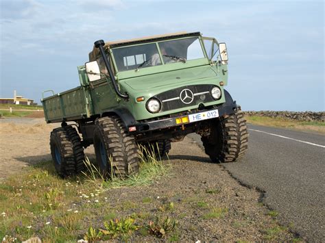 Unimog Unimog 404 Mercedes Benz Unimog