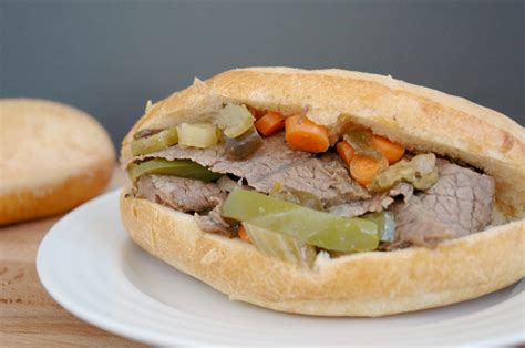 Chicago Style Italian Beef In An Instant Pot® Pressure Cooker Marlene