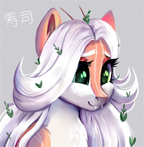 2853010 Safe Artist Ske Oc Oc Only Earth Pony Pony Bust High