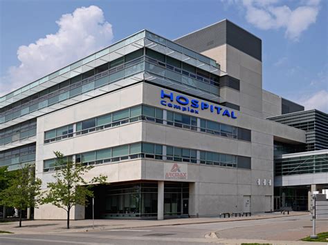 Cancer Hospital Building Mockup Design And Planning Anywhere In The