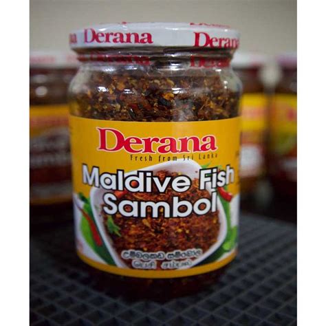 Maldive Fish Sambol Serendib Groceries