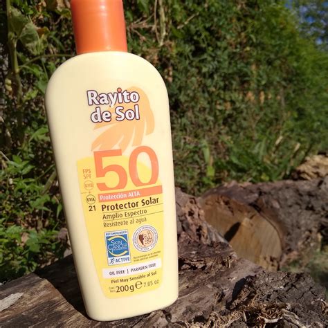 Rayito De Sol Protector Solar Factor 50 UVA 18 Reviews Abillion