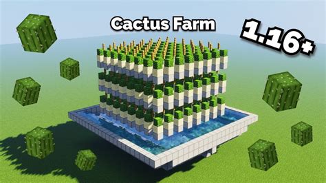 Minecraft How To Farm Cactus