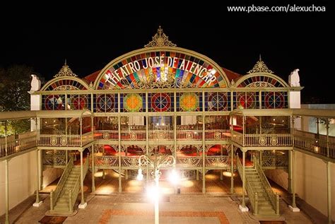 Teatro Plural Theatro JosÉ De Alencar 100 Anos