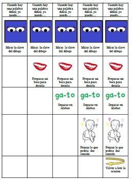 Reading Strategies Bookmark In Spanish Ideal For Dual Lang