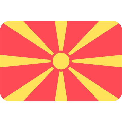 Republic Of Macedonia Vector SVG Icon - SVG Repo