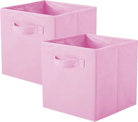 Powerking Lot De Cubes De Rangement Pliables En Tissu En Forme De