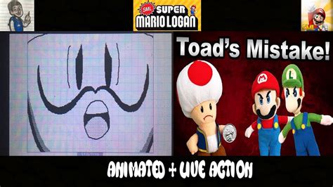 Sml Short Toads Mistake Animated Live Action Youtube