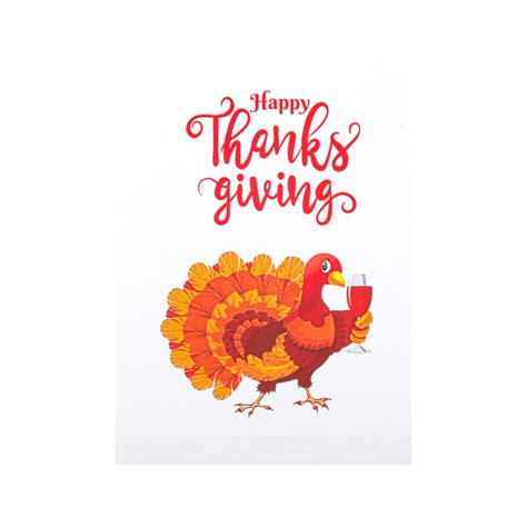 Turkey Thanksgiving pop up card-Thanksgiving pop up cards wholesale