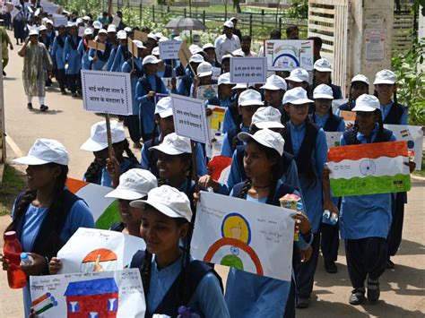 Voter Awareness Campaign In Balodabazar Rally Organized From